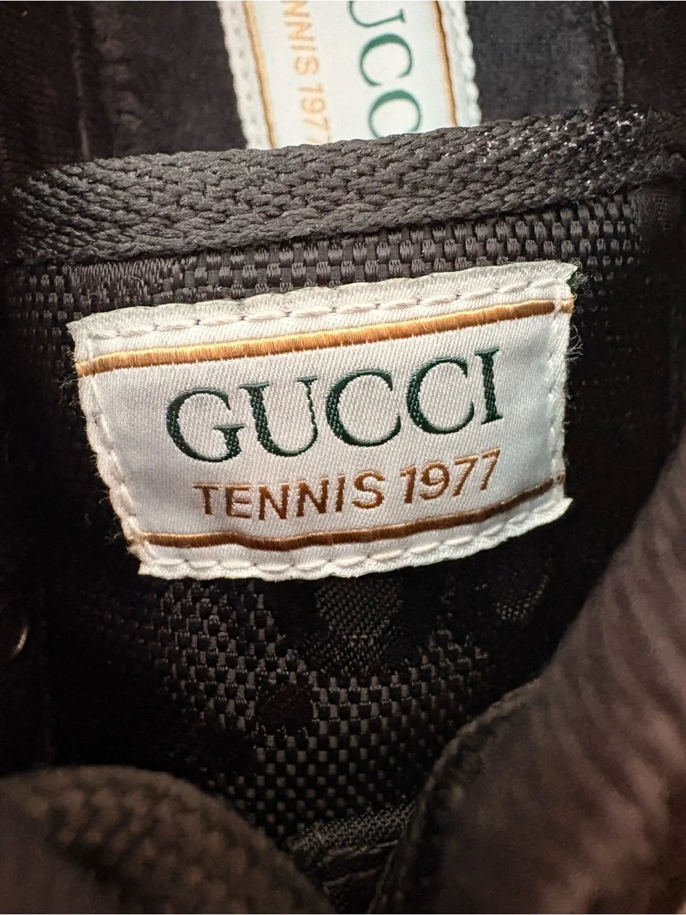 Women’s Authentic Gucci 1977 Tennis Sneaker
